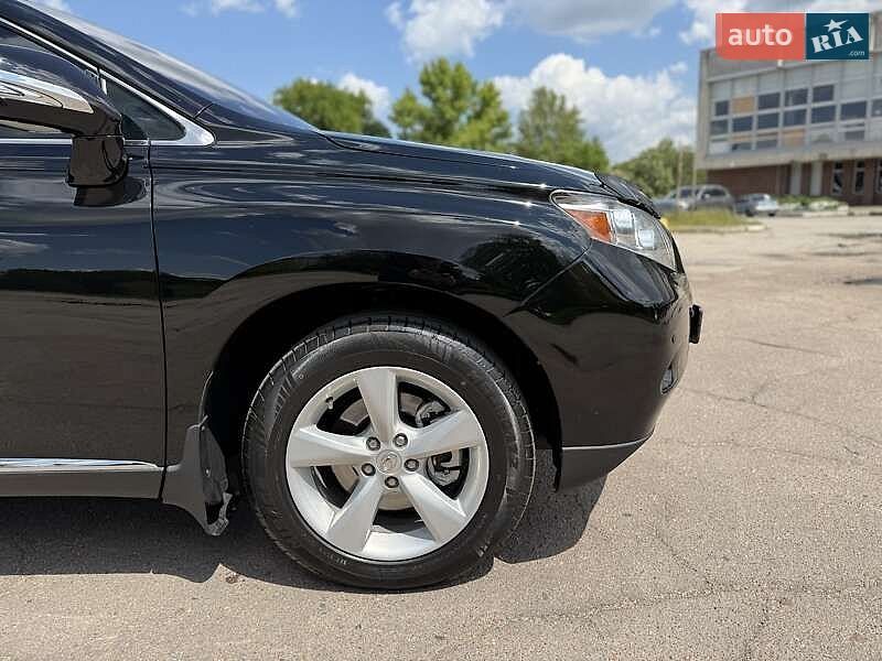 Внедорожник / Кроссовер Lexus RX 2011 в Знаменке