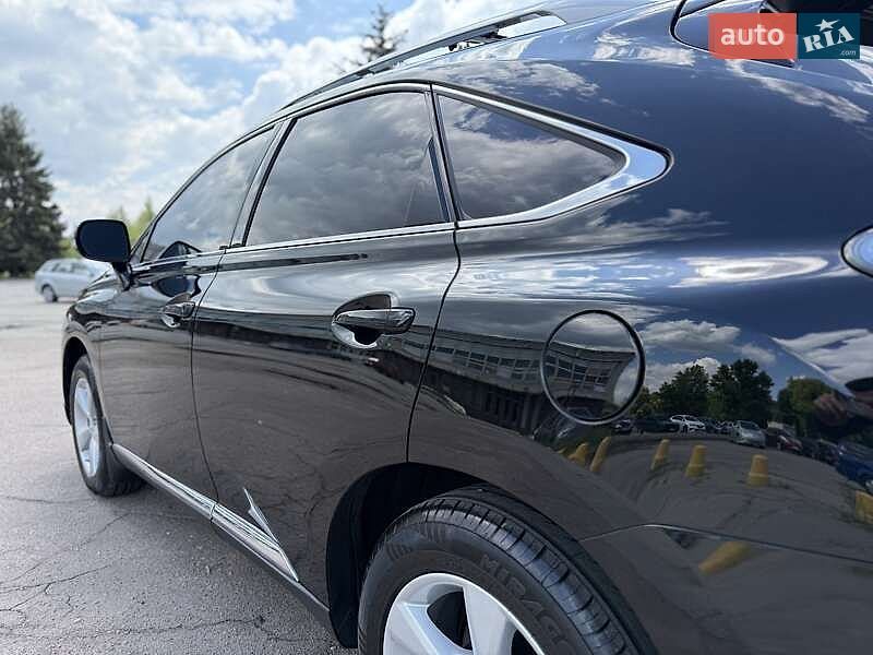 Внедорожник / Кроссовер Lexus RX 2011 в Знаменке