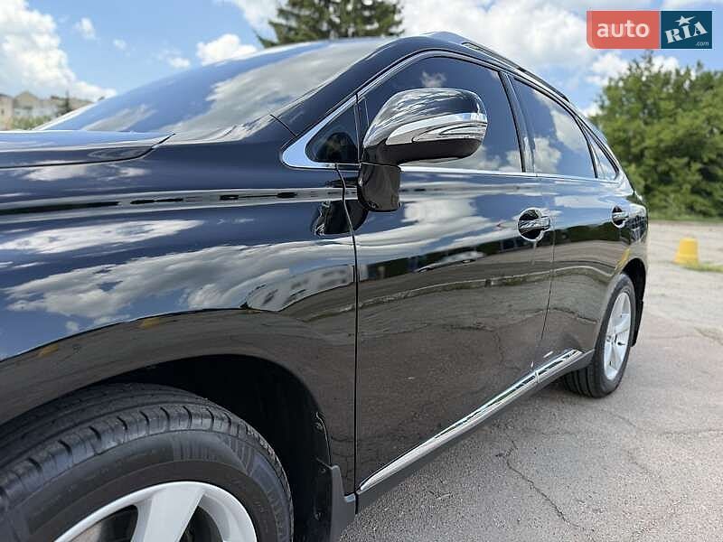 Внедорожник / Кроссовер Lexus RX 2011 в Знаменке