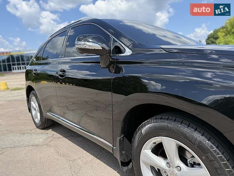 Внедорожник / Кроссовер Lexus RX 2011 в Знаменке