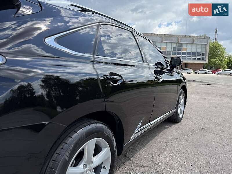 Внедорожник / Кроссовер Lexus RX 2011 в Знаменке