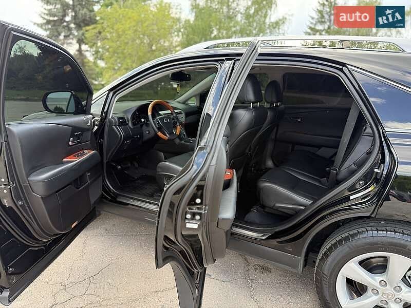 Внедорожник / Кроссовер Lexus RX 2011 в Знаменке