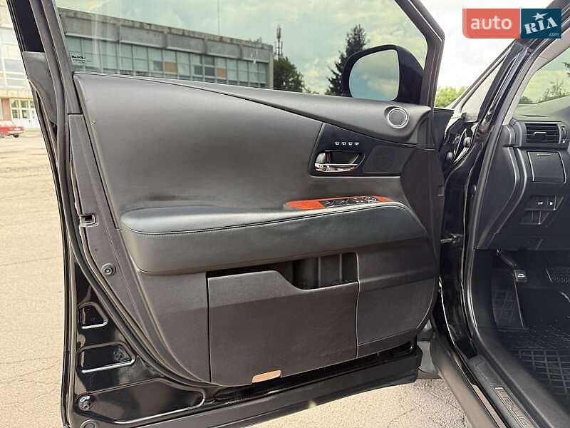 Внедорожник / Кроссовер Lexus RX 2011 в Знаменке