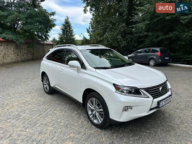 Lexus RX 2015