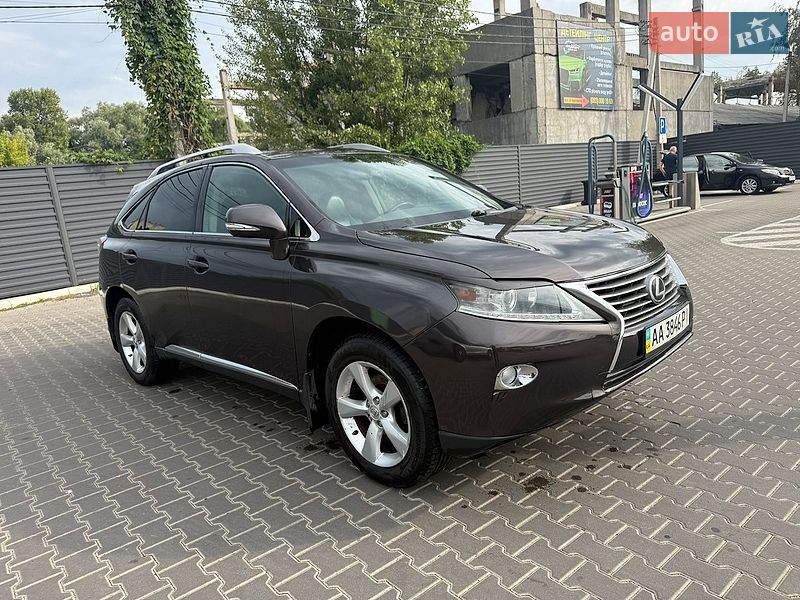 Внедорожник / Кроссовер Lexus RX 2013 в Киеве