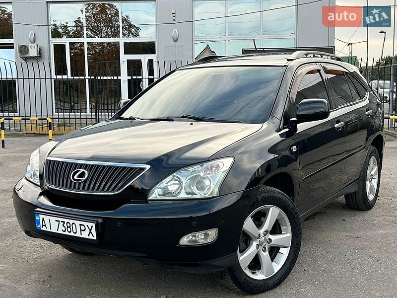 Внедорожник / Кроссовер Lexus RX 2006 в Прилуках
