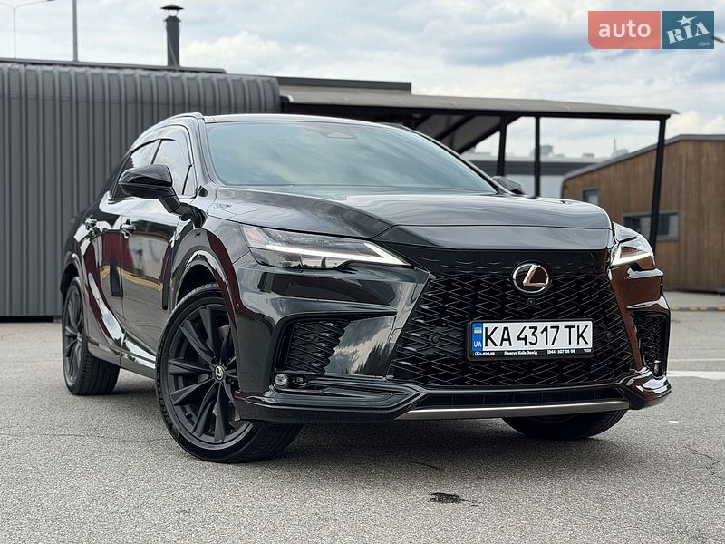Lexus RX 2026