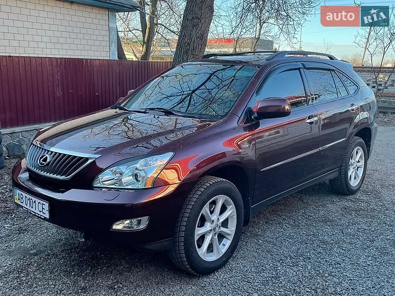 Lexus RX 2008