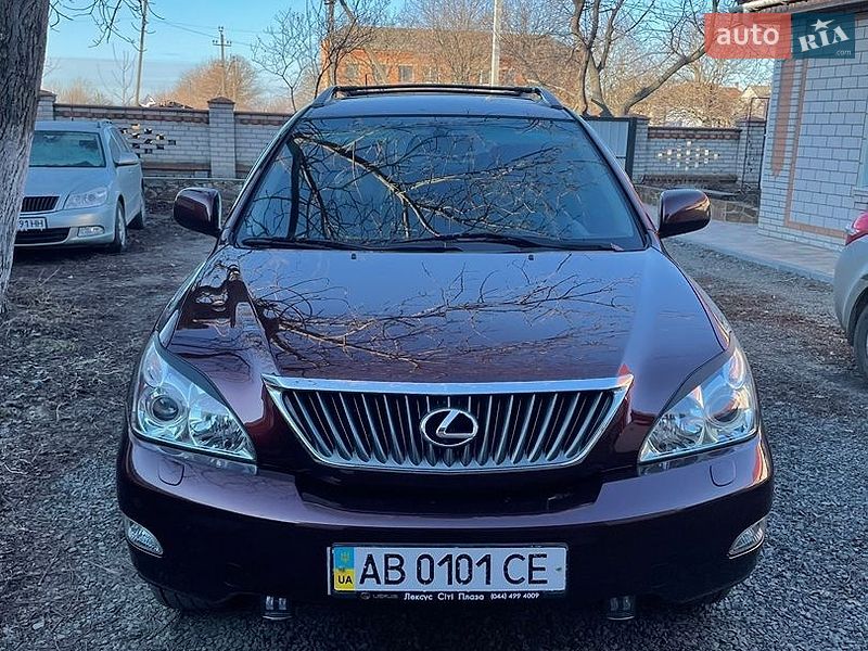 Внедорожник / Кроссовер Lexus RX 2008 в Бершади