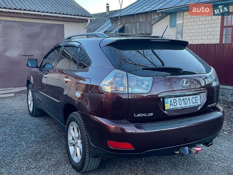 Внедорожник / Кроссовер Lexus RX 2008 в Бершади