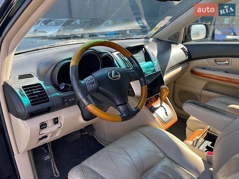 Внедорожник / Кроссовер Lexus RX 2008 в Львове