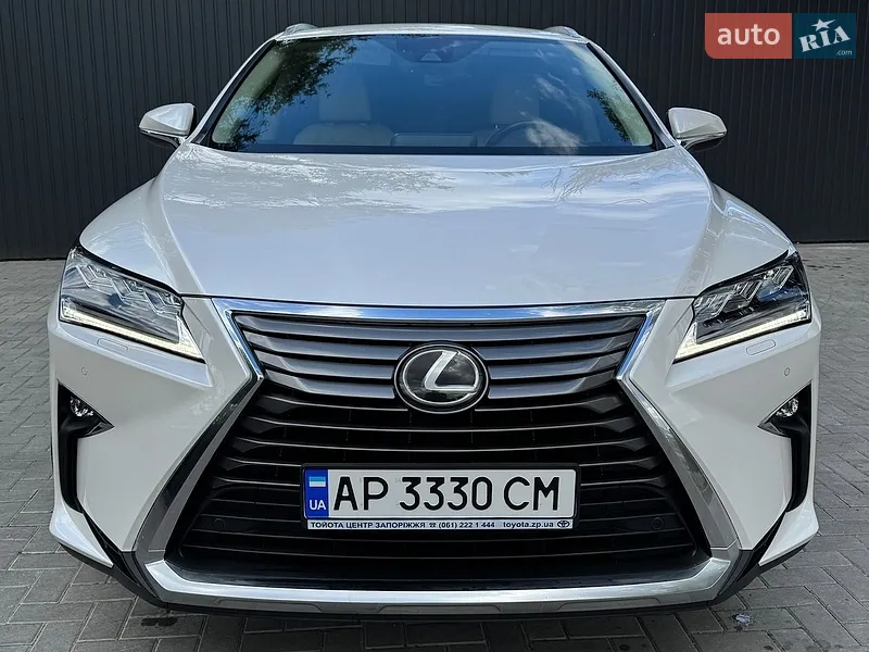 Lexus RX 2019
