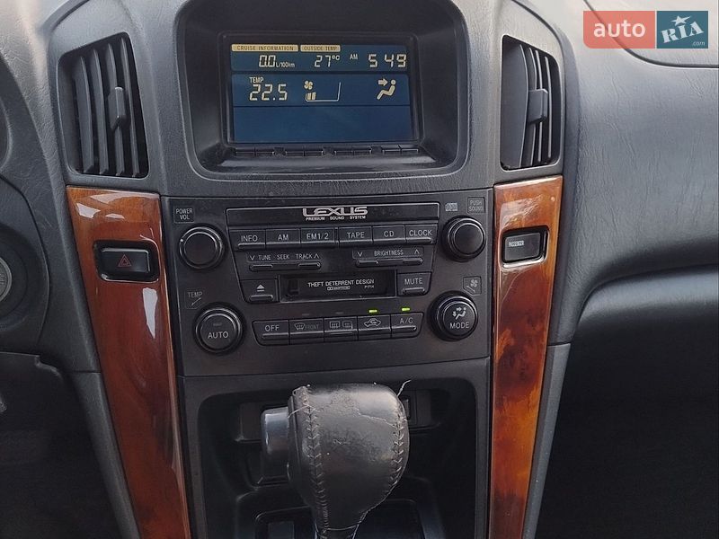Внедорожник / Кроссовер Lexus RX 1999 в Днепре
