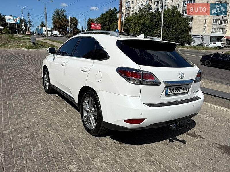 Позашляховик / Кросовер Lexus RX 2014 в Сумах