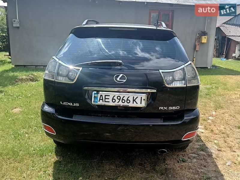 Внедорожник / Кроссовер Lexus RX 2007 в Рожнятове