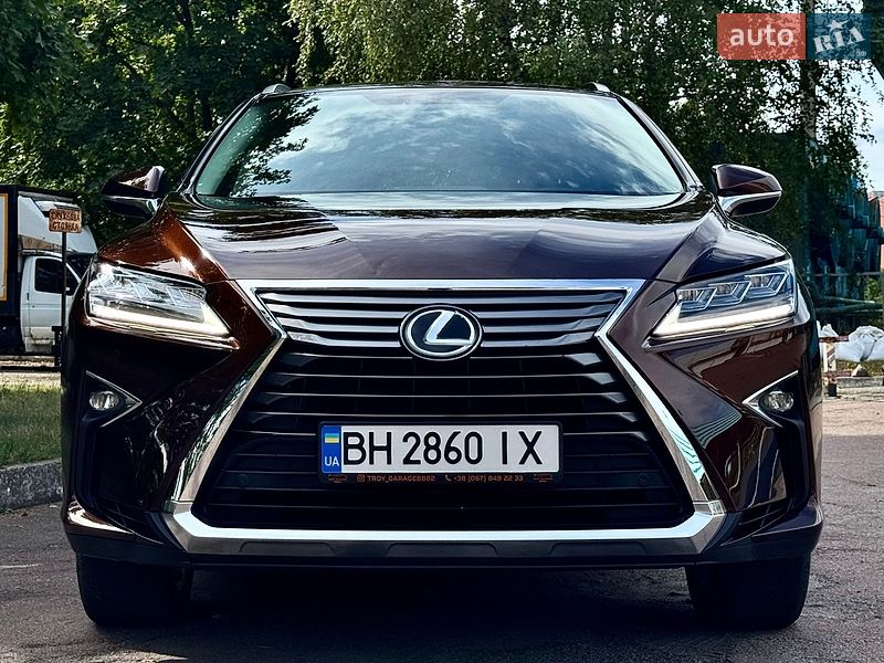 Внедорожник / Кроссовер Lexus RX 2017 в Киеве
