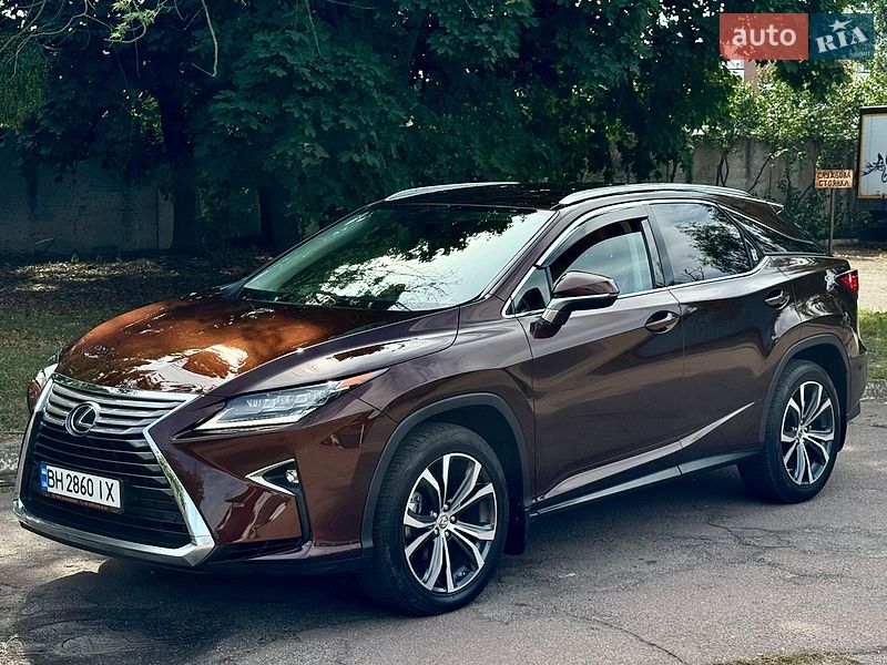 Внедорожник / Кроссовер Lexus RX 2017 в Киеве