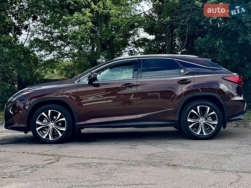 Внедорожник / Кроссовер Lexus RX 2017 в Киеве