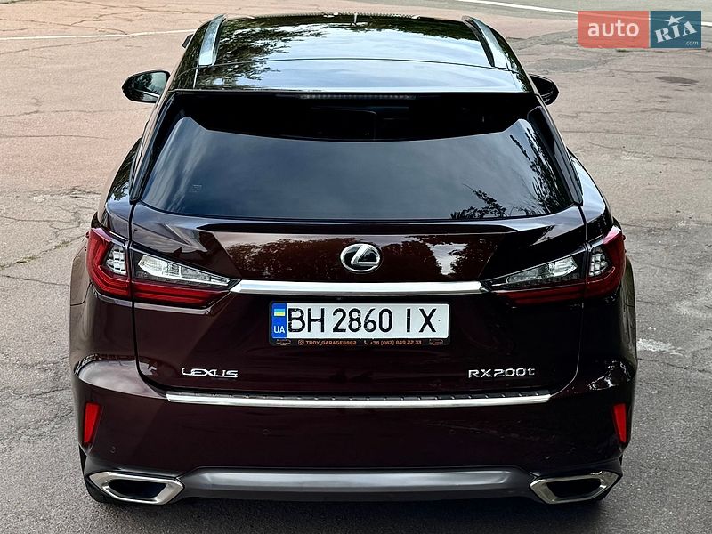 Внедорожник / Кроссовер Lexus RX 2017 в Киеве