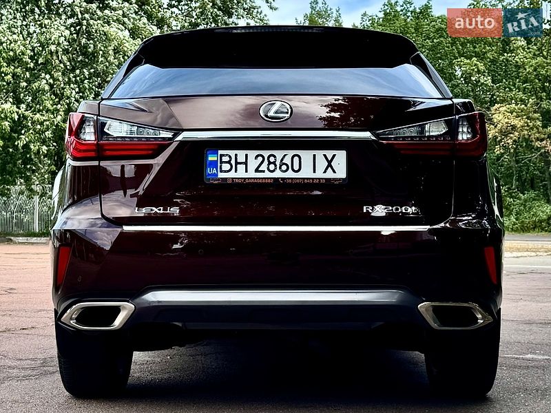 Внедорожник / Кроссовер Lexus RX 2017 в Киеве