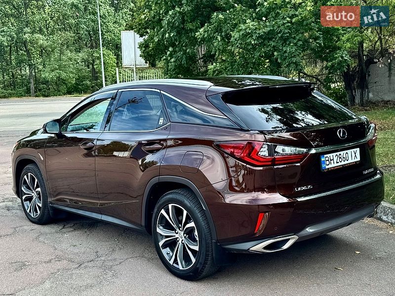 Внедорожник / Кроссовер Lexus RX 2017 в Киеве