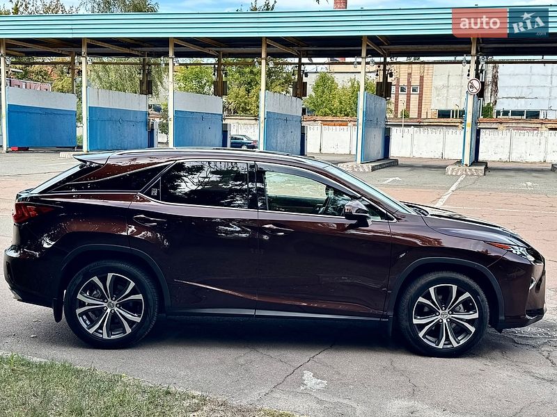 Внедорожник / Кроссовер Lexus RX 2017 в Киеве