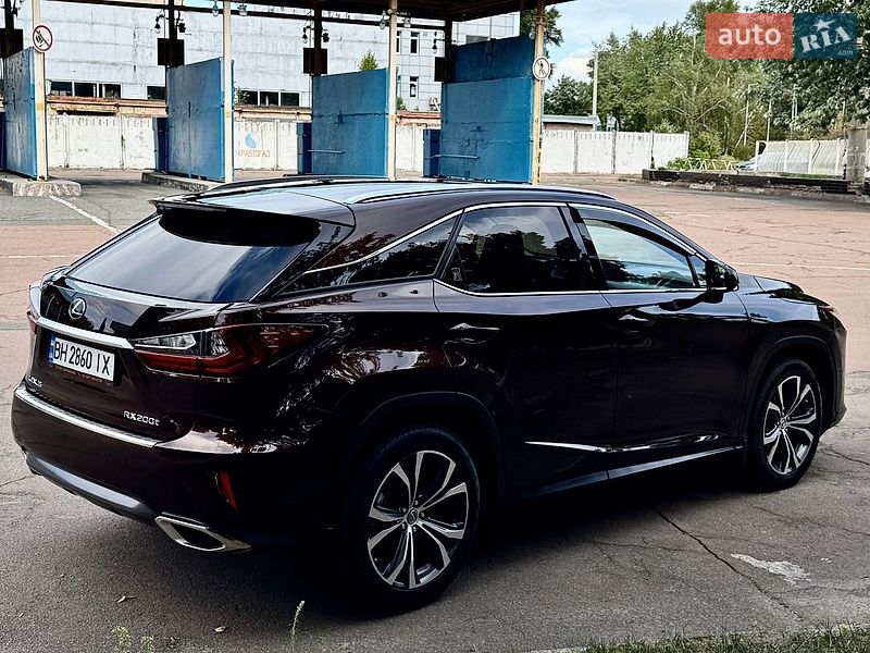 Внедорожник / Кроссовер Lexus RX 2017 в Киеве