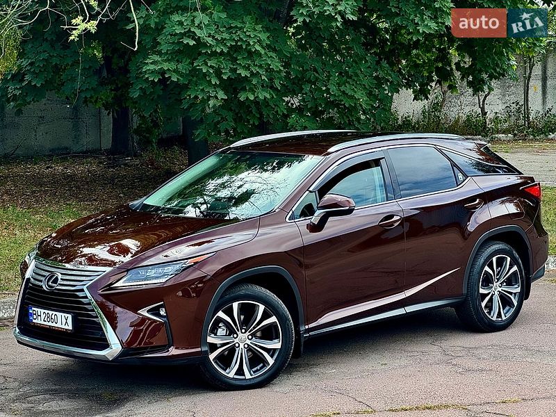 Внедорожник / Кроссовер Lexus RX 2017 в Киеве