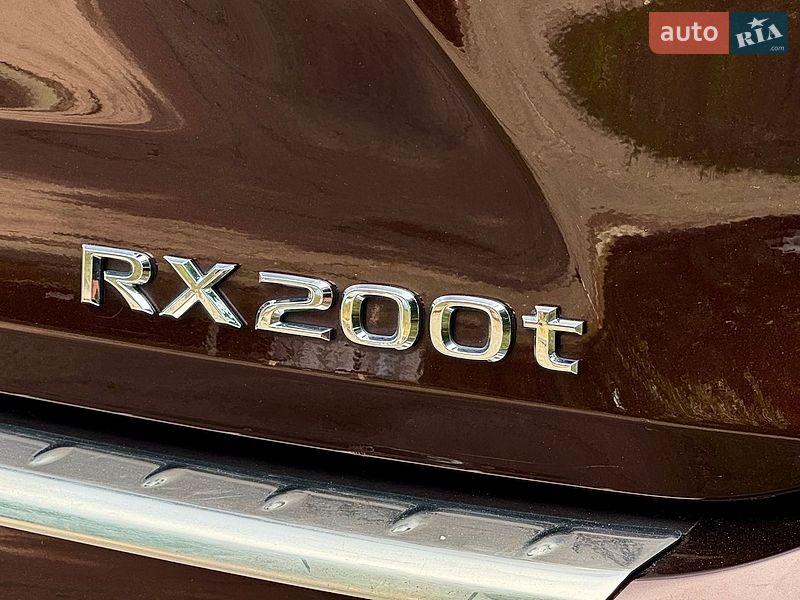 Внедорожник / Кроссовер Lexus RX 2017 в Киеве
