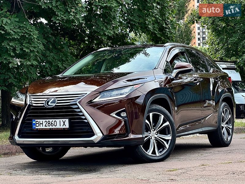 Внедорожник / Кроссовер Lexus RX 2017 в Киеве