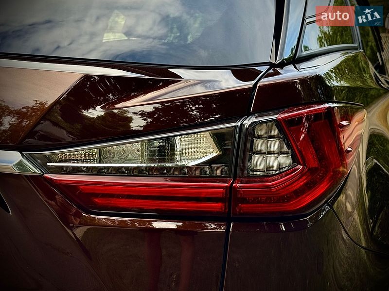 Внедорожник / Кроссовер Lexus RX 2017 в Киеве