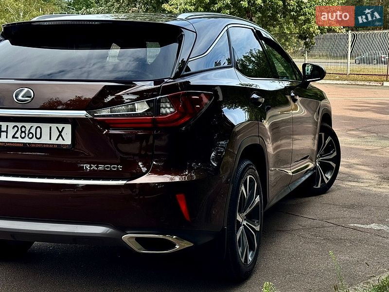 Внедорожник / Кроссовер Lexus RX 2017 в Киеве