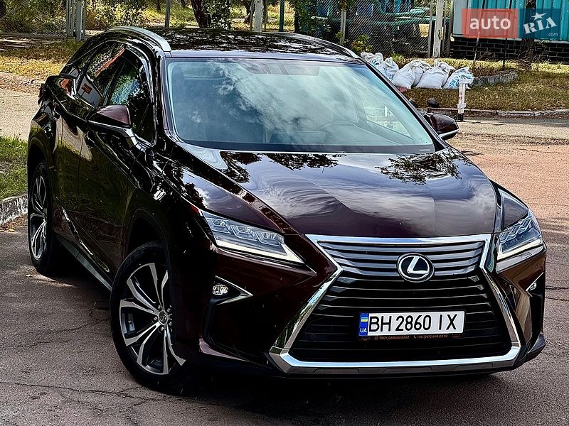 Внедорожник / Кроссовер Lexus RX 2017 в Киеве