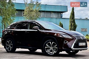 Внедорожник / Кроссовер Lexus RX 2017 в Киеве