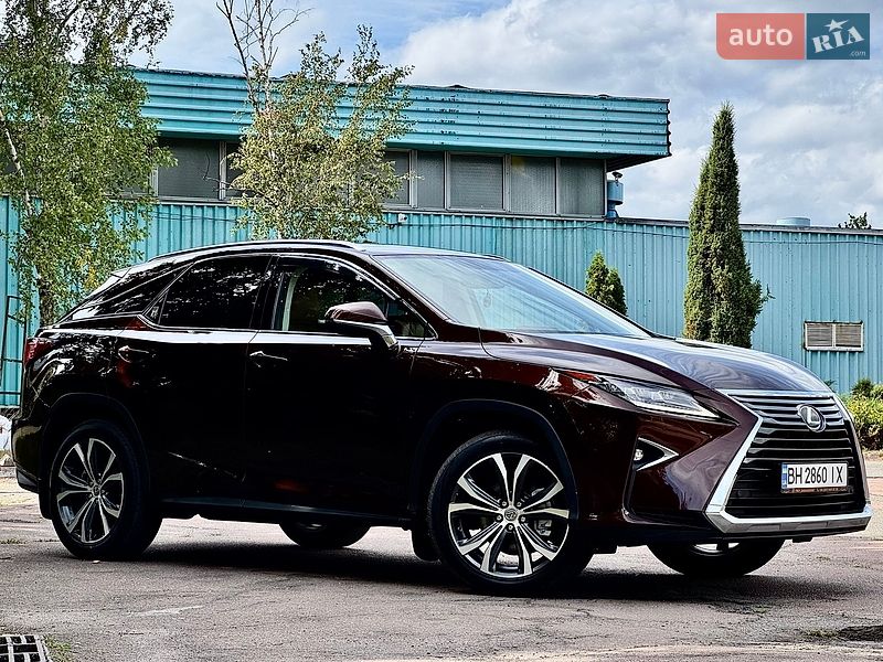 Внедорожник / Кроссовер Lexus RX 2017 в Киеве