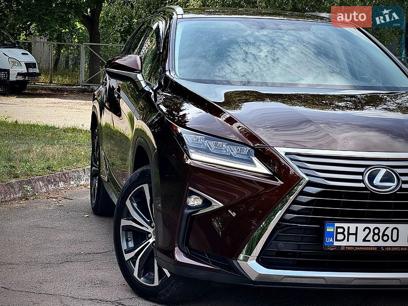Внедорожник / Кроссовер Lexus RX 2017 в Киеве