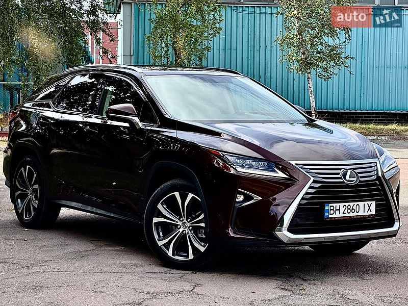 Внедорожник / Кроссовер Lexus RX 2017 в Киеве