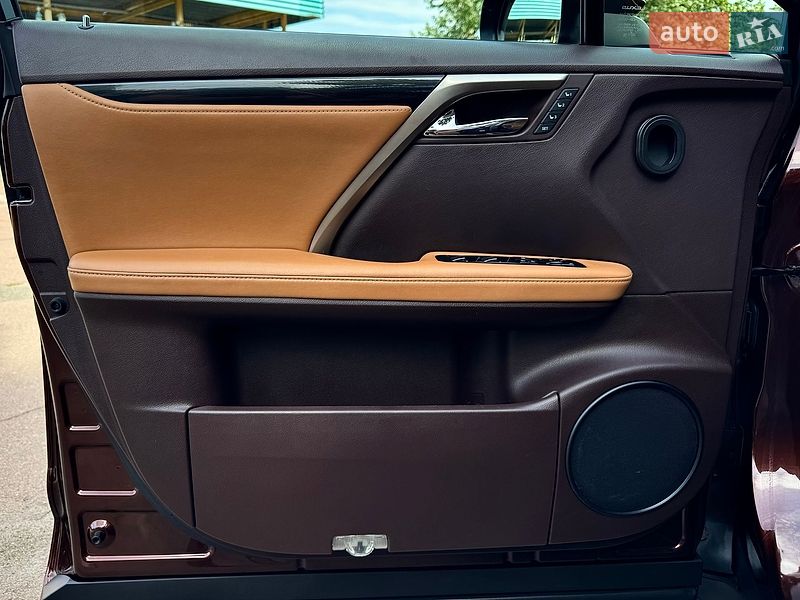 Внедорожник / Кроссовер Lexus RX 2017 в Киеве