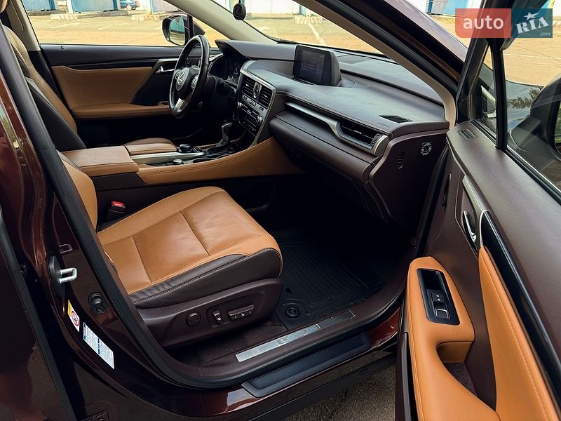 Внедорожник / Кроссовер Lexus RX 2017 в Киеве