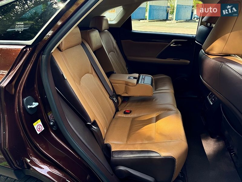 Внедорожник / Кроссовер Lexus RX 2017 в Киеве