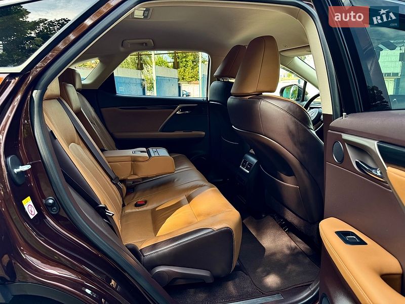 Внедорожник / Кроссовер Lexus RX 2017 в Киеве