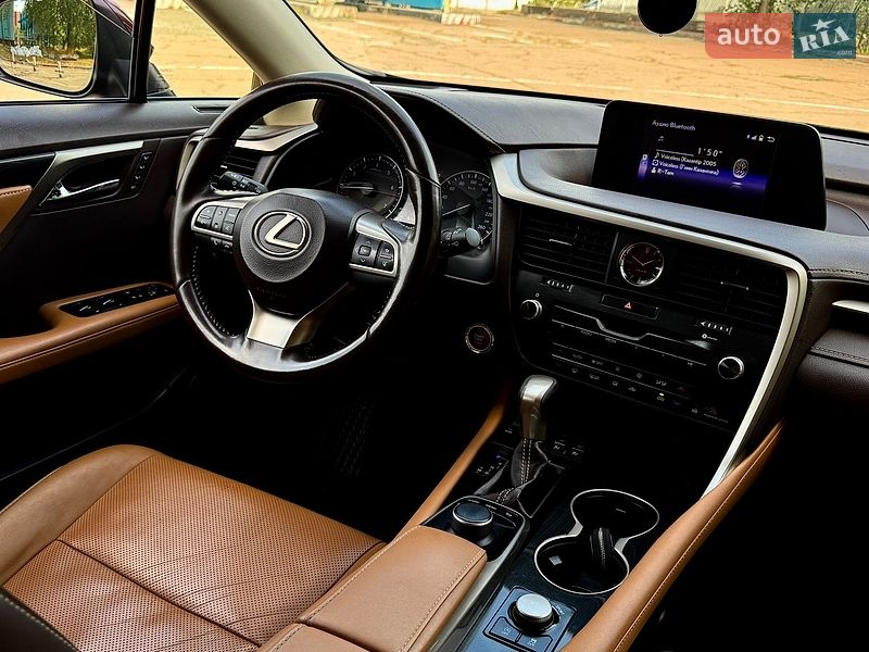 Внедорожник / Кроссовер Lexus RX 2017 в Киеве