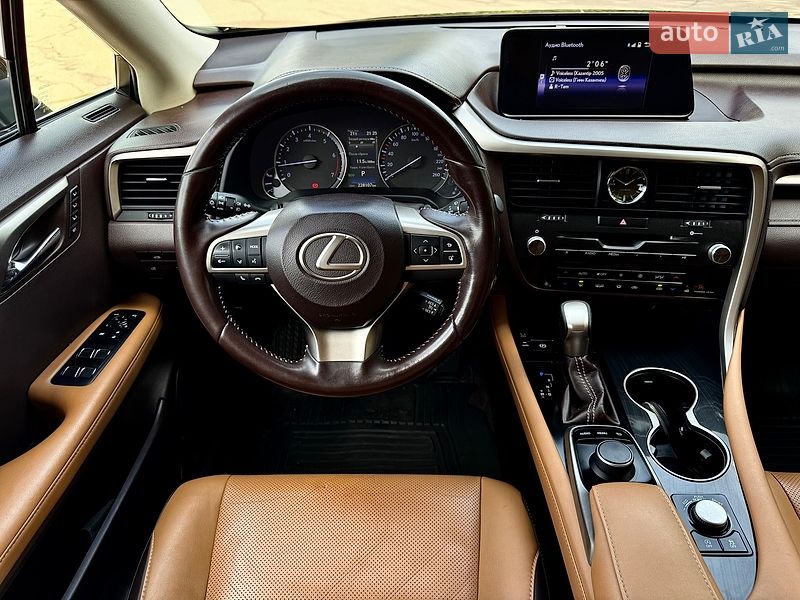 Внедорожник / Кроссовер Lexus RX 2017 в Киеве
