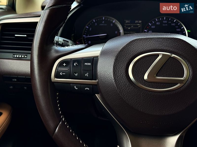 Внедорожник / Кроссовер Lexus RX 2017 в Киеве