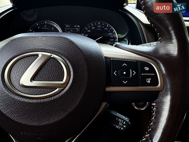 Внедорожник / Кроссовер Lexus RX 2017 в Киеве