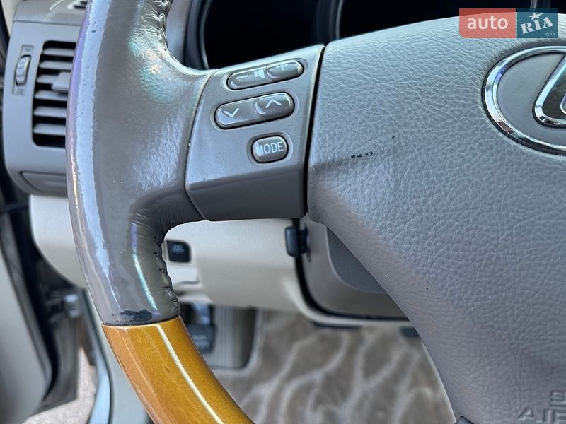 Позашляховик / Кросовер Lexus RX 2008 в Києві