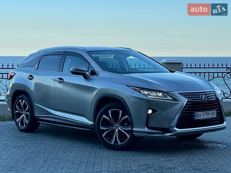 Позашляховик / Кросовер Lexus RX 2017 в Одесі
