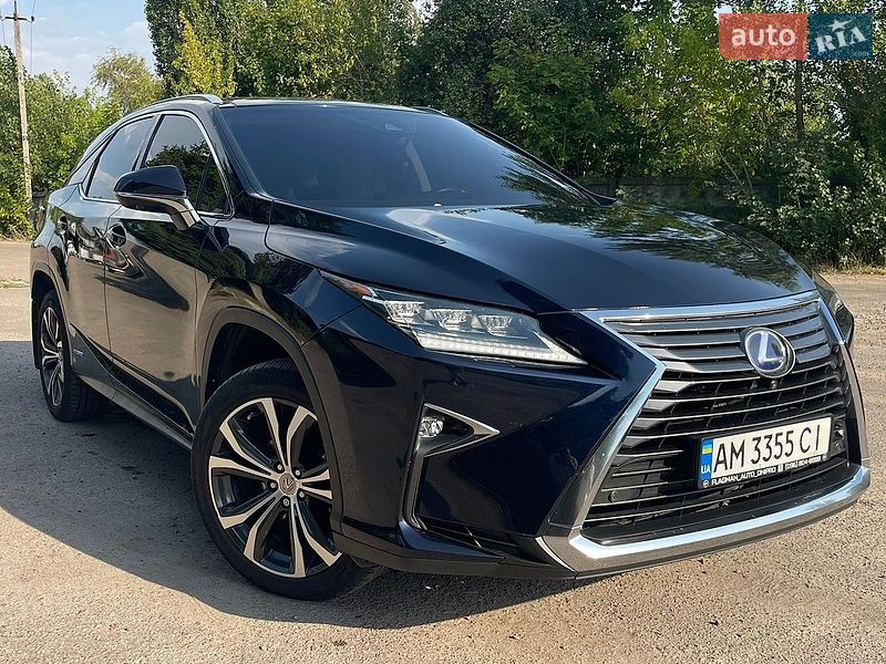 Позашляховик / Кросовер Lexus RX 2015 в Коростишеві