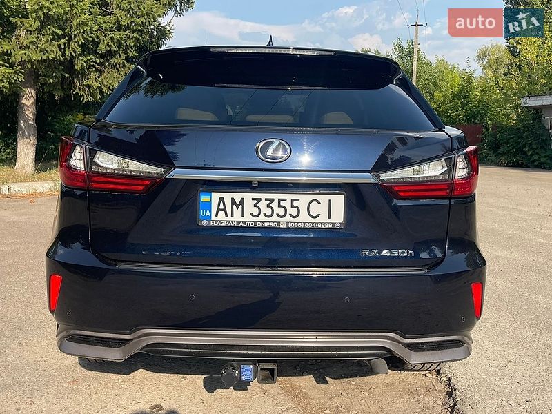 Позашляховик / Кросовер Lexus RX 2015 в Коростишеві
