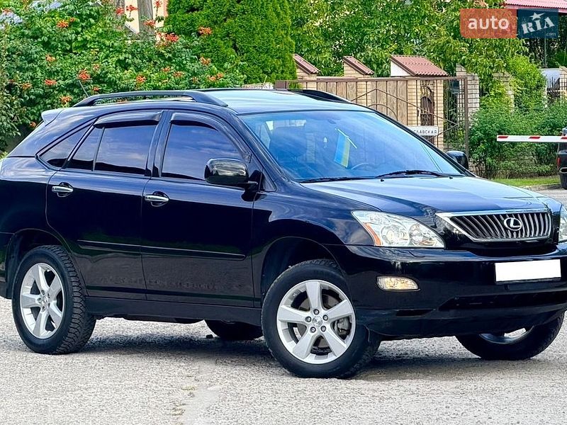 Позашляховик / Кросовер Lexus RX 2007 в Дніпрі Позашляховик / Кросовер Lexus RX 2007 в Дніпрі